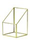 Verev Gold Pen Holder Organizer Makeup Glass Box