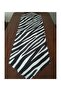 Zebra Pattern Decorative Runner