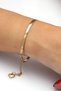 Women's Steel Bracelet BH TD032 Italian Chain Yellow