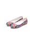 Printed-colored Women's Ballerinas - 2