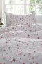 Mink Star Baby - Children's Duvet Cover Set 70x110 Cm (Pillow Sheet Quilt Set)