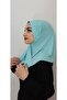 Snap Snap Top متوافق مع Hijab Bone Water Green - 2