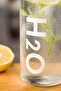 Borosilicate H2o Glass Water Bottle 1 Liter - 3