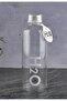 Borosilicate H2o Glass Water Bottle 1 Liter - 4