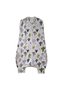 Simone Jr Lovely Cotton Series Sleeping Bag - Muslin - Cactus Pattern - For 6/12 Months - 6