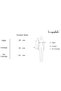 Women's Black Sweetheart Neck Knitwear Blouse - 7
