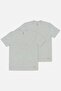 James Crew Neck 2 Pieces Men's T-Shirt (3 Packs) - 4
