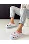 Eva Closed-Toe Double-Sole Garden Bathroom Hospital Cook Slipper Cross Slipper Model - 2