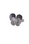 Baby Girl Glittery Star Booties Ballerina Shoes - 2