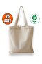 Unprinted Raw Cloth Bag with Laminated Inside, Suitable for Painting 35x40cm, Not Suitable for 25 Pieces of Punch