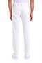 White Dynamic Fit Straight Cotton 5 Pocket Jeans - 5