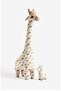 Soft furry plush fabric 1 meter giraffe soft toy sleep and lujn companion 100 cm - 3