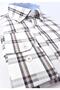 462-REGULAR CUT LONG SLEEVE PLAID SHIRT /BEIGE/XL - 3