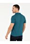 PİERRE CARDIN WOVEN EMERALD GREEN T-SHIRT - 4