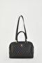 Black Monogram Women's Shoulder Bag 05PO23Y1734 - 2