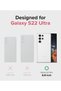 Samsung Galaxy S22 Ultra Compatible Case 3D Camera Protection Anti-Shock Transparent Flexible Silicone Cover - 2
