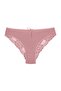 5-Piece Cotton Lace Back Women's Panties - 3