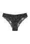 5-Piece Cotton Lace Back Women's Panties - 7