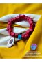 Glass Basement Bead Charm Evil Eye Bead Bracelet Evil Eye Beaded Bracelet - 4