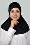 Ready Turban Practical Scarf Hijab Hijab - Prayer Cover - black - 4