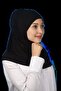 Ready Turban Practical Scarf Hijab Hijab - Prayer Cover - black - 5