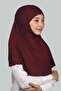 Set of Two Practical Scarf Ready Turban and Hijab Hijab Bonnet (XL) - Claret Red - 2