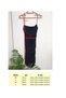 Women's Thin Elastic Strap Side Full Draped and Lined Floral Mibidoy Knee Dress - 6