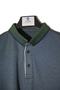 Men's Polo Collar Green Color T-Shirt - 5