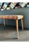Desenli Bench Puf - 3