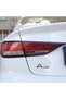 Audi A3/8V Sedan Compatible Stop Frame Sticker |   Shiny Black |   Sedan Compatible - 4