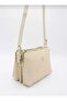 Faux Leather Multi-Eye Zippered Adjustable Strap Interlining Lined Bag - 4