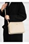 Faux Leather Multi-Eye Zippered Adjustable Strap Interlining Lined Bag - 5