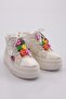 Women's White Parachute Sneaker 21363118 - 2