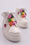 Women's White Parachute Sneaker 21363118 - 4