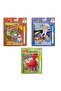 Magic Water Painting Notebook Set of 3 Space, Forest, Dinosaur Themed Water Magic