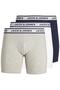 Unterhose SOLID Boxer Külot 3er Paketi