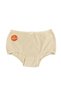 Women's Non-marking High Waist Retro Panties 3 Pieces Beige - 2