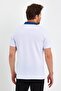 2134 Denim Collar Buttoned Premium Short Sleeve T-shirt - 4