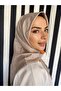 وشاح حرير هندي مونوغرام - 2