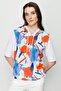 Hooded Patterned T-Shirt