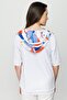 Hooded Patterned T-Shirt - 4