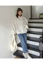 Unisex Star printed hooded oversize sweatshirt - 4