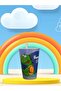 Straw Cup with Straw Set of 4 Gondola Pls - 2