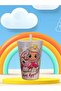 Straw Cup with Straw Set of 4 Gondola Pls - 4