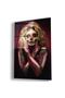 Unbreakable Glass Woman Painting
