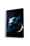 Unbreakable Glass Moon World Painting