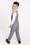 Boy's Suit 3-Button Tuxedo with Vest and Bow Tie - 2