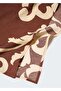 Patterned Cut-out Detailed Dress - 6