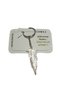 Orora Silver Color 35mm Fairycore Leaf Figure Keychain - 5