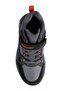 Kesha Unisex Kids Boots Dark Gray / Orange - 5
